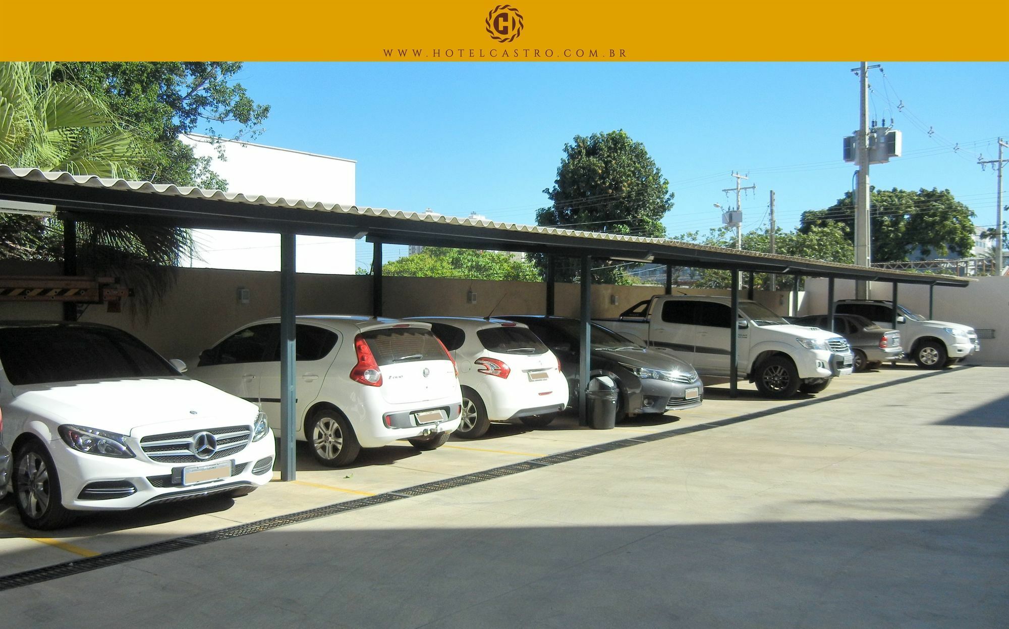 Hotel Castro Palmas  Dış mekan fotoğraf