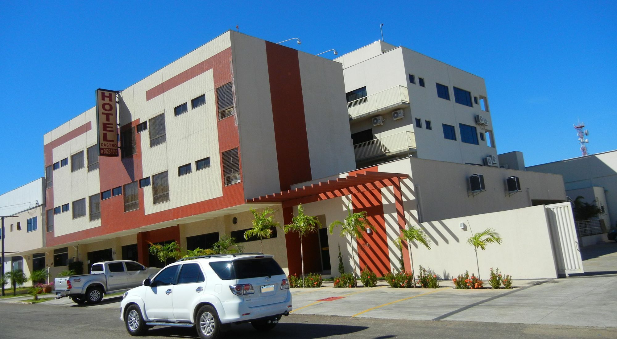 Hotel Castro Palmas  Dış mekan fotoğraf