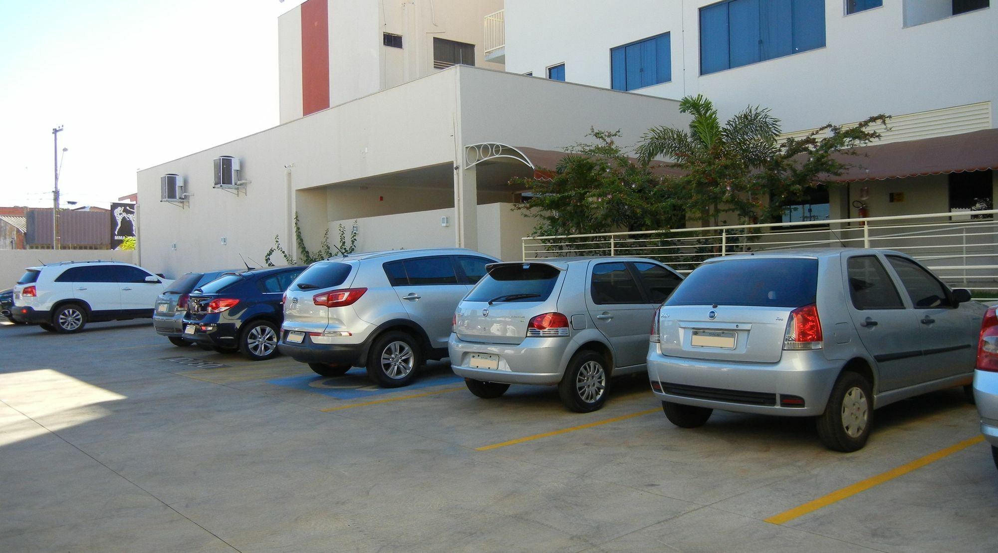 Hotel Castro Palmas  Dış mekan fotoğraf