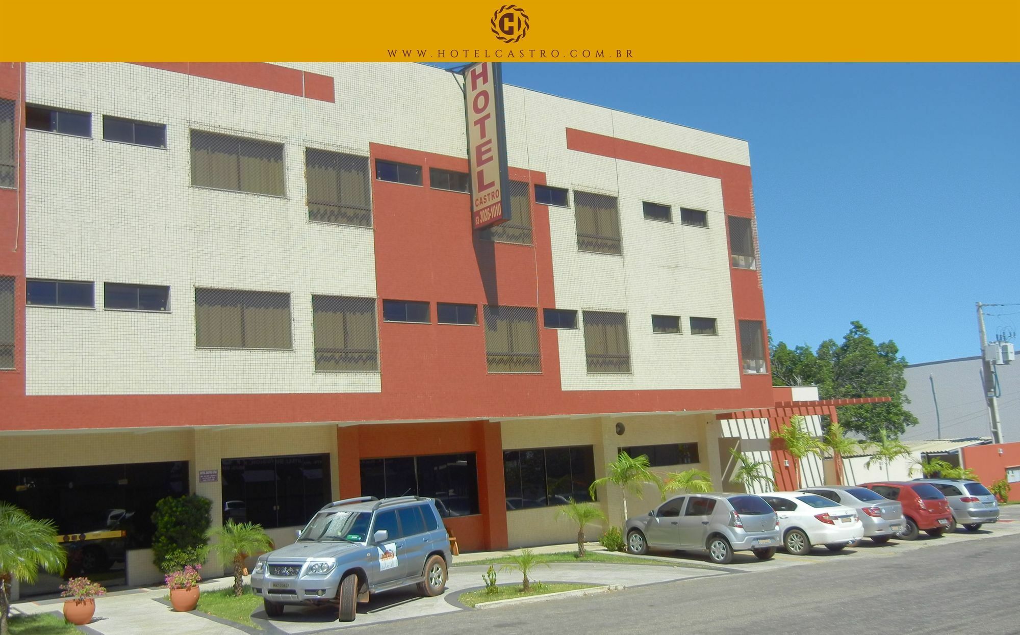 Hotel Castro Palmas  Dış mekan fotoğraf