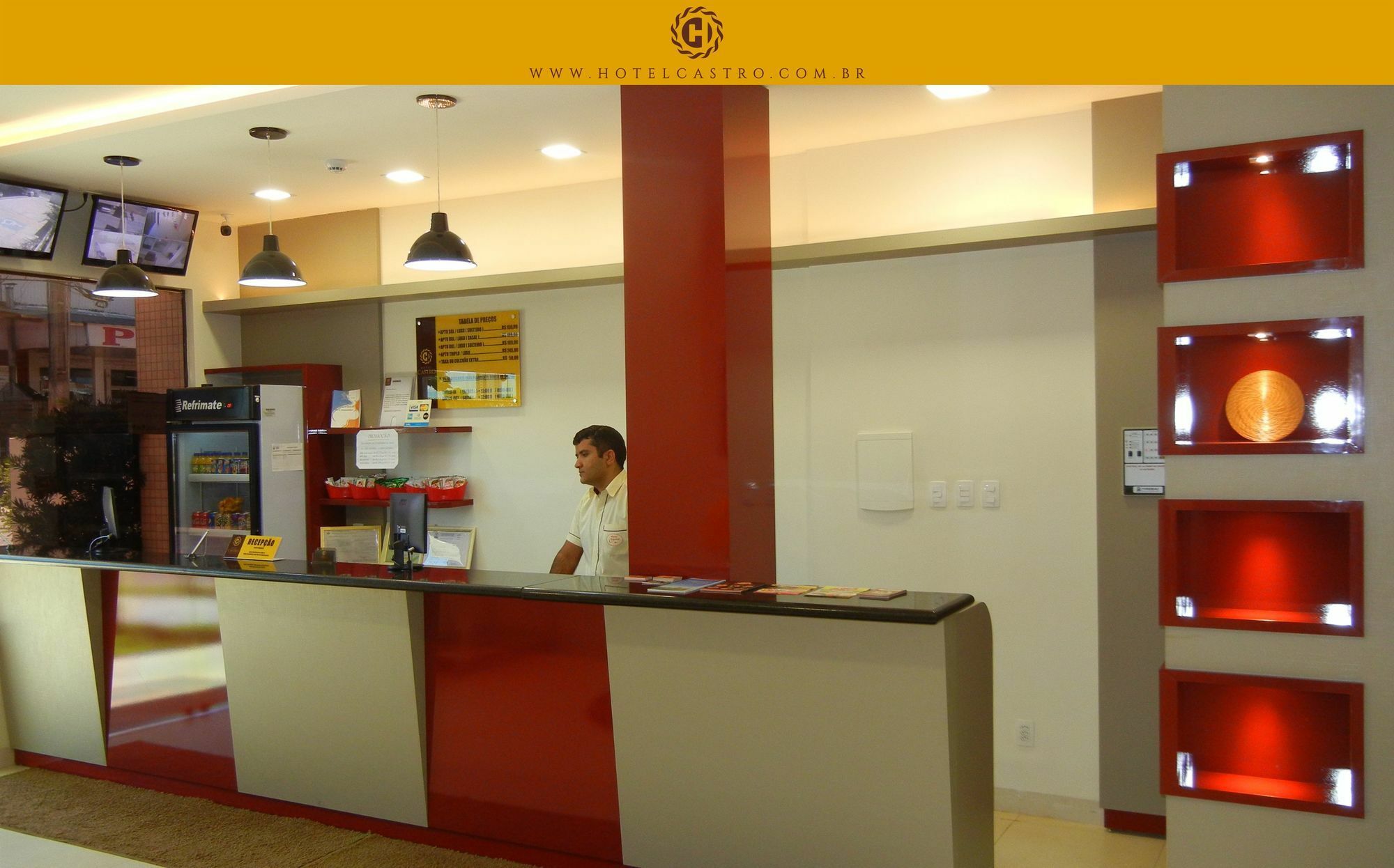 Hotel Castro Palmas  Dış mekan fotoğraf